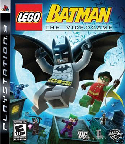 LEGO Batman (PLAYSTATION3) PLAYSTATION3 Game 