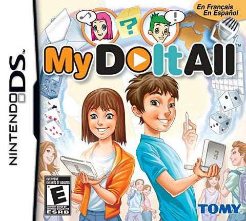 My DoItAll (Bilingual Cover) (DS) DS Game 
