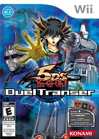 Yu-Gi-Oh! 5D s Duel Transer (Trilingual Cover) (NINTENDO WII) NINTENDO WII Game 