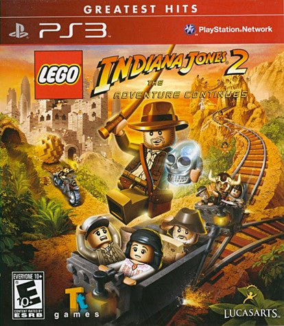 LEGO® Indiana Jones™ 2: The Adventure Continues