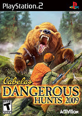 Cabela's Dangerous Hunts 2009 (PLAYSTATION2) PLAYSTATION2 Game 