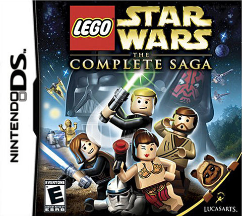 Lego Star Wars - The Complete Saga (DS) DS Game 