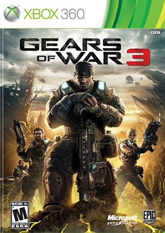 Gears of War 3 (XBOX360) XBOX360 Game 