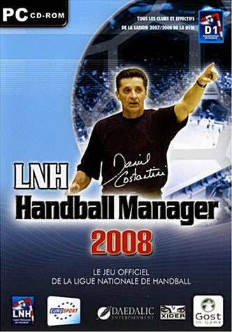 LNH Handball Manager 2008 (PC) PC Game 