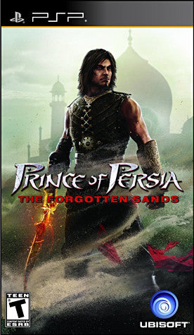 Prince of Persia - The Forgotten Sands (PSP) PSP Game 