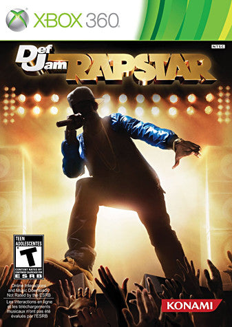 Def Jam Rapstar (Game Only) (Bilingual Cover) (XBOX360) XBOX360 Game 