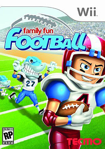 Family Fun Football (NINTENDO WII) NINTENDO WII Game 