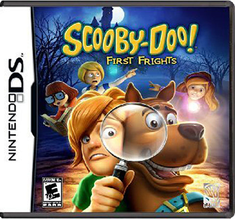Scooby Doo - First Frights (DS) DS Game 