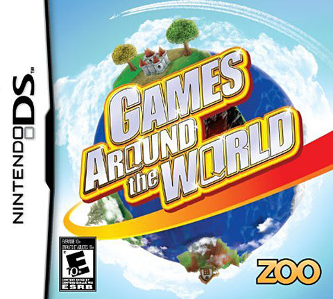 Games Around The World (Bilingual Cover) (DS) DS Game 