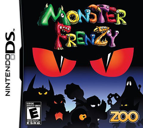 Monster Frenzy (Bilingual Cover) (DS) DS Game 