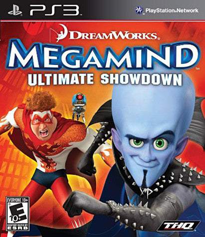 Megamind - Ultimate Showdown (PLAYSTATION3) PLAYSTATION3 Game 