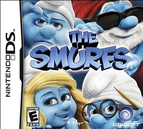 The Smurfs (Bilingual Cover) (DS) DS Game 