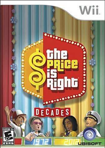 Price Is Right - Decades (NINTENDO WII) NINTENDO WII Game 