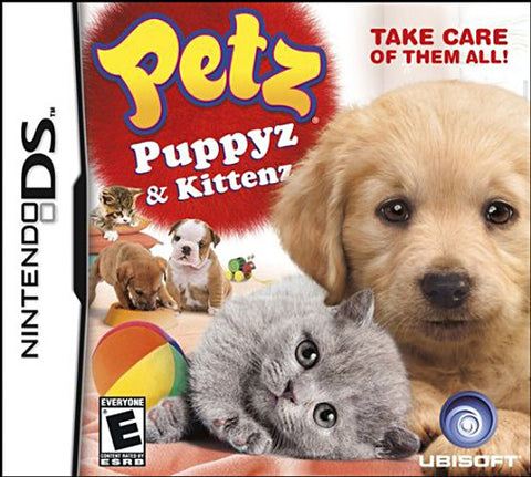 Petz - Puppyz And Kittenz (DS) DS Game 