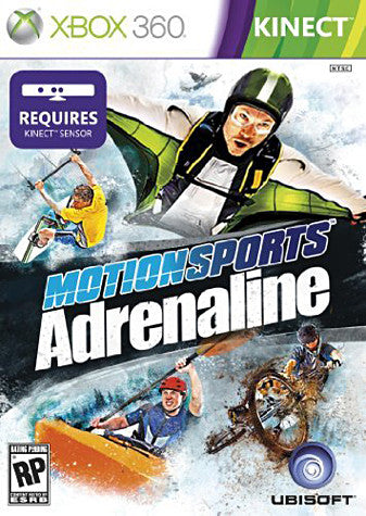 MotionSports Adrenaline (kinect) (XBOX360) XBOX360 Game 
