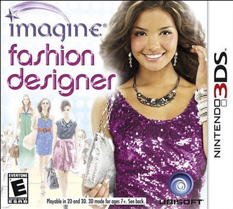 Imagine - Fashion Designer (3DS) 3DS Game 
