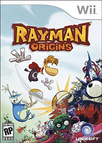 Rayman - Origins (Bilingual Cover) (NINTENDO WII) NINTENDO WII Game 