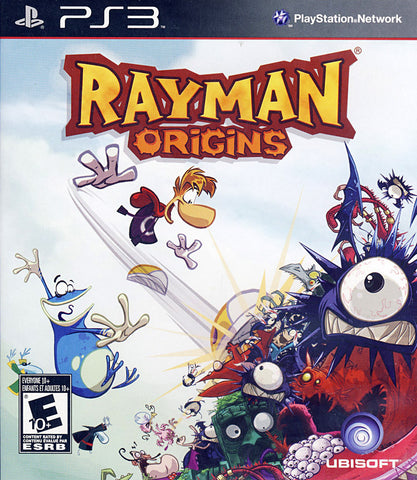 Rayman - Origins (Bilingual Cover) (PLAYSTATION3) PLAYSTATION3 Game 