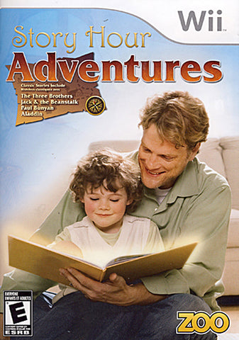 Story Hour - Adventures (Bilingual Cover) (NINTENDO WII) NINTENDO WII Game 