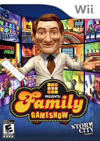 Family GameShow (NINTENDO WII) NINTENDO WII Game 