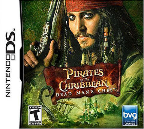 Pirates of the Caribbean - Dead Man's Chest (DS) DS Game 