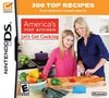 America's Test Kitchen - Let's Get Cooking (DS) DS Game 