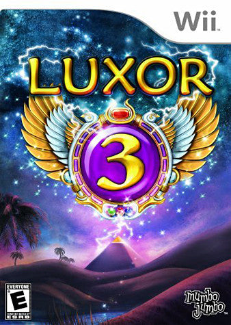 Luxor 3 (NINTENDO WII) NINTENDO WII Game 