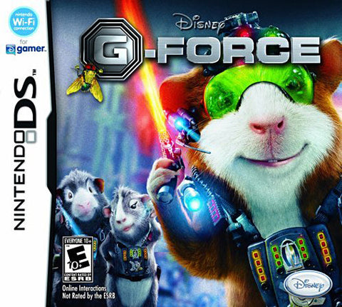 Disney - G-Force (DS) DS Game 