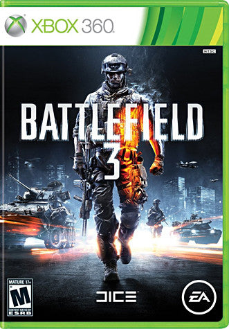 Battlefield 3 (XBOX360) XBOX360 Game 