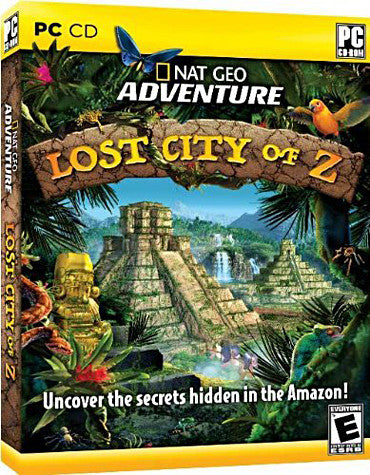National Geographic - Lost City of Z (PC) PC Game 