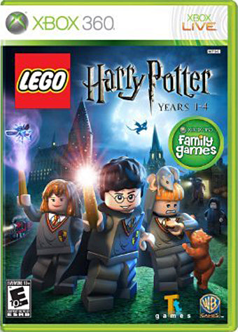 LEGO Harry Potter - Years 1-4 (XBOX360) XBOX360 Game 