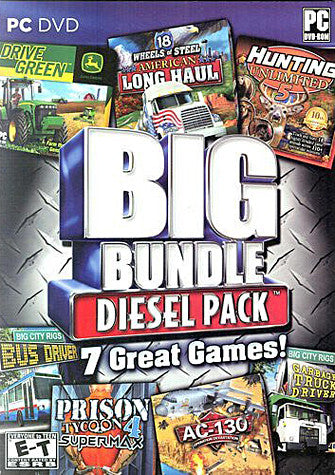 Big Bundle Diesel Pack - 7 Great Games (PC) PC Game 