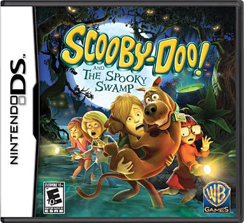 Scooby Doo and The Spooky Swamp (Bilingual Cover) (DS) DS Game 