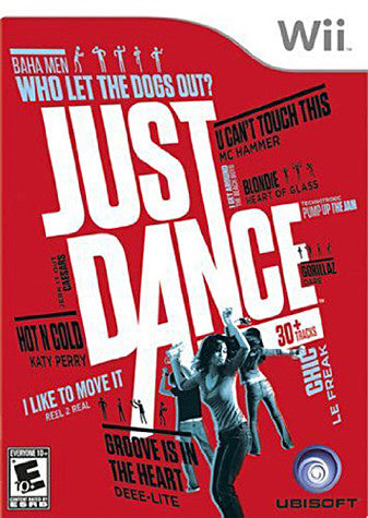 Just Dance (NINTENDO WII) NINTENDO WII Game 