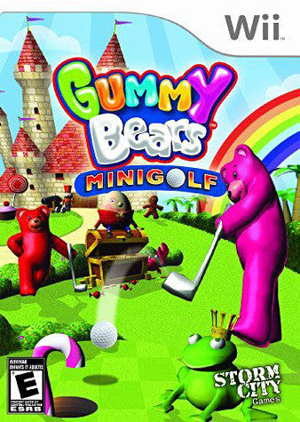Gummy Bears - Mini Golf (NINTENDO WII) NINTENDO WII Game 