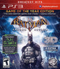 Batman Arkham Asylum - Game of the Year (PLAYSTATION3) PLAYSTATION3 Game 