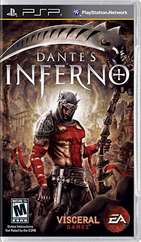Dante's Inferno (French Version Only) (PSP) PSP Game 