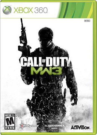 Call of Duty - Modern Warfare 3 with DLC Collection 1 (XBOX360) XBOX360 Game 