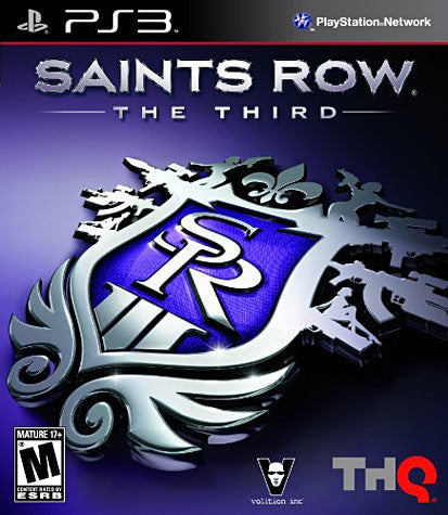 Saint's Row - The Third (PLAYSTATION3) PLAYSTATION3 Game 