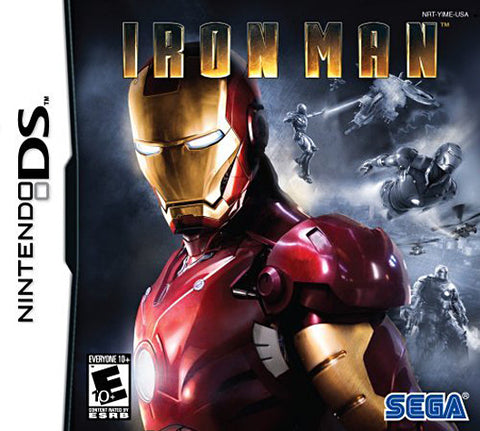Iron Man (DS) DS Game 
