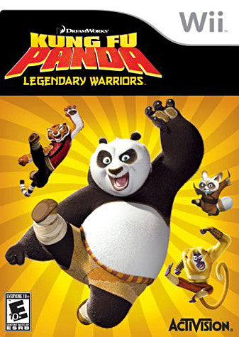Kung Fu Panda - Legendary Warriors (NINTENDO WII) NINTENDO WII Game 