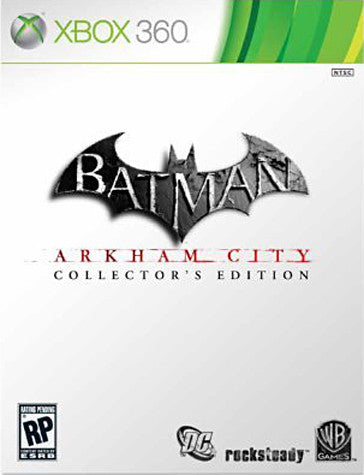 Batman - Arkham City (Collector's Edition) (XBOX360) XBOX360 Game 