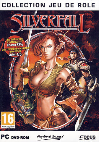 Silverfall (French Version Only) (PC) PC Game 