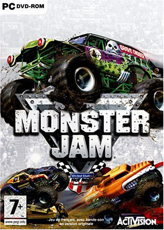 Monster Jam (French Version Only) (PC) PC Game 