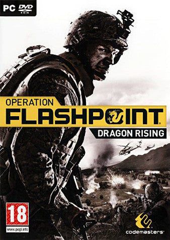 Operation Flashpoint - Dragon Rising (French Version Only) (PC) PC Game 