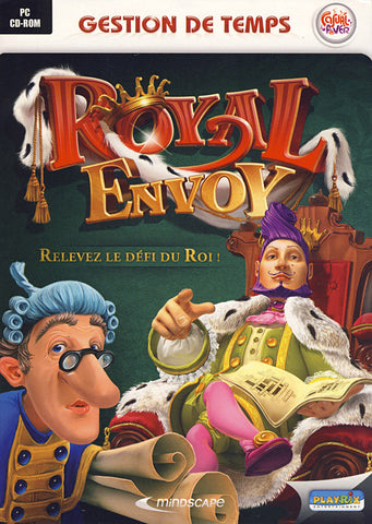 Royal Envoy - Relevez Le Defi Du Roi (French Version Only) (PC) PC Game 