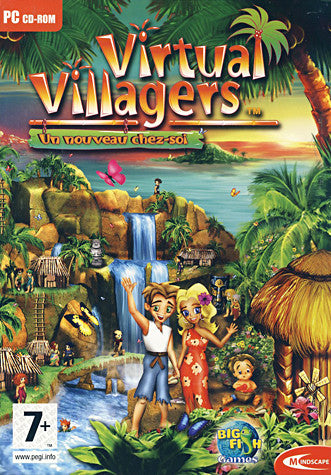 Virtual Villagers - Un Nouveau Chez-Soi (French Version Only) (PC) PC Game 