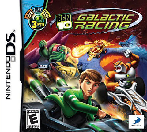 Ben 10 - Galactic Racing (DS) DS Game 