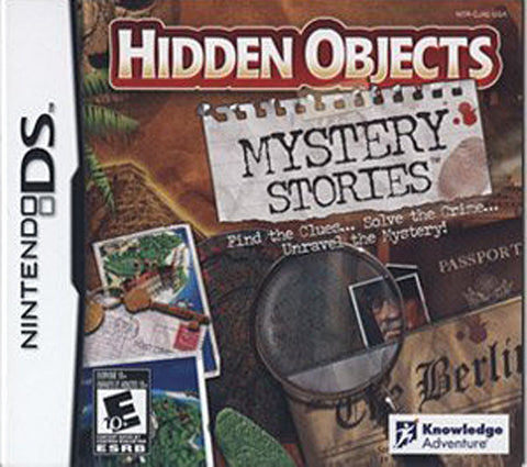 Hidden Objects - Mystery Stories (DS) DS Game 