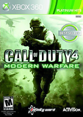 Call of Duty 4 - Modern Warfare (XBOX360) XBOX360 Game 